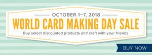 World Card Making Day Sale