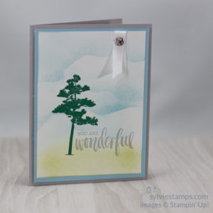 how to make a pretty card