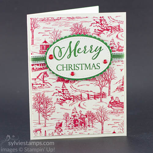 Simple Handmade Christmas Card