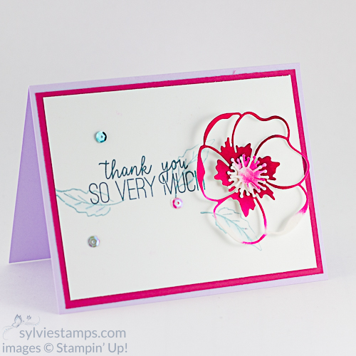 handmade elegant card