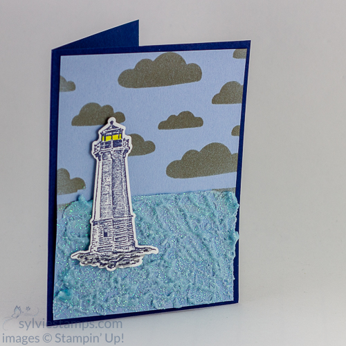 lighthouse card